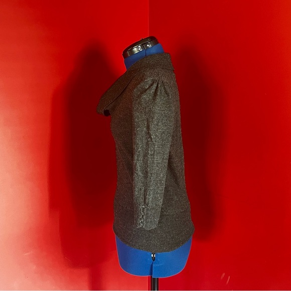 Fenn Wright Manson Italian Merino Wool Cowl Neck Sweater - Picture 6 of 9